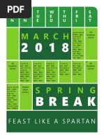 SpringBreak Hours