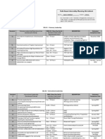 field-based internship planning worksheet - reinhart