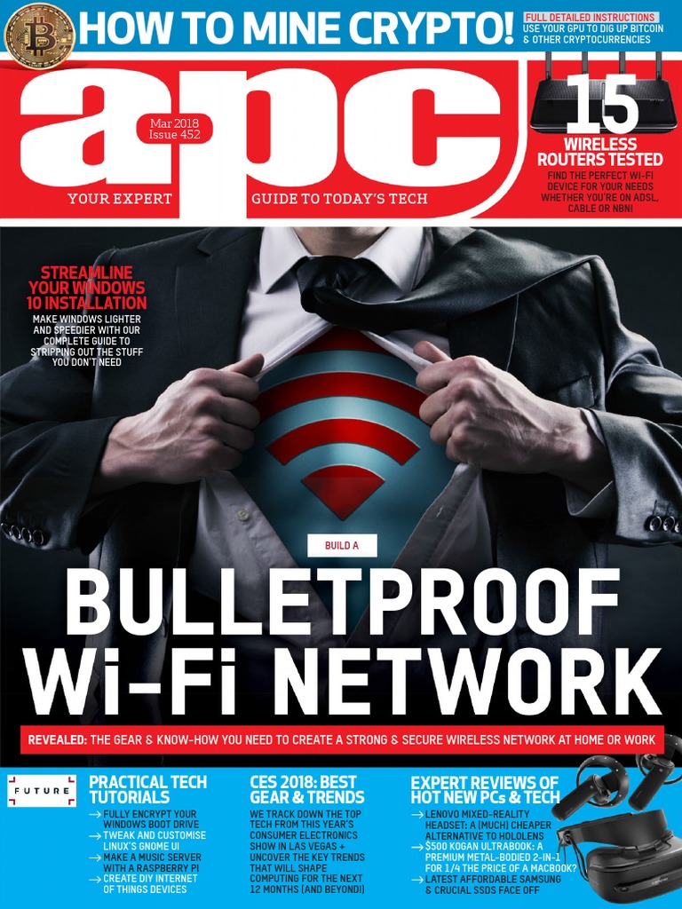 APC Computer Magazine Issue 452 March 2018 | PDF | Windows 10 ...