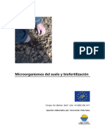 Microorganismos Del Suelo y Biofertilizaci__n