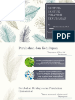 Bentuk-Bentuk Strategi Perubahan