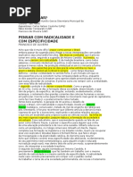 Leitura - Como Pensar o Brasil