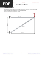 Abaqus Truss Tutorial