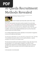 AQ Recruiting Methods