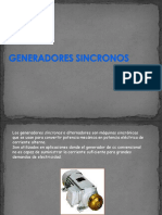 Generadores Sincronos