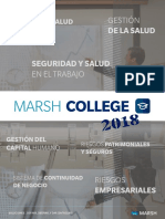 Marsh College 2018