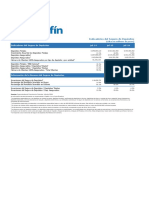 Indicadores Seguro de Depósitos 072016