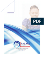 Acuf 2017 Annual Report