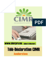 Guide Ameliorations Teledeclaration