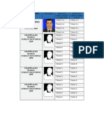 Tabla 1 - Plan de Acción