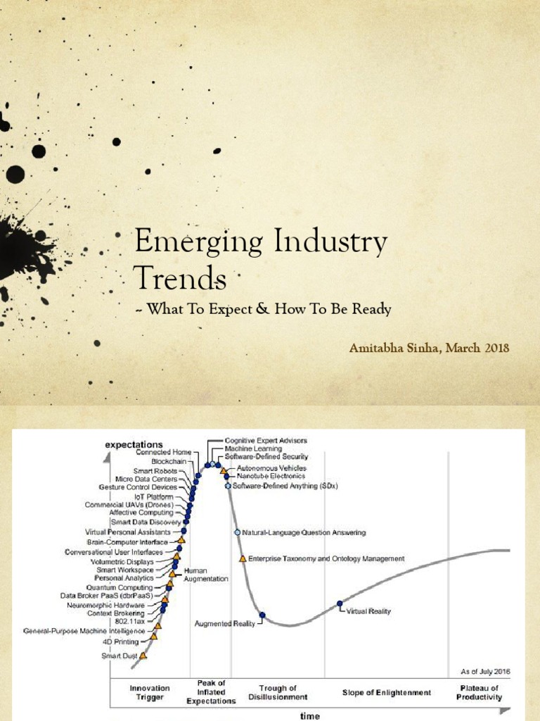 Emerging Tech Trends: AI, Apps, and Mesh | PDF | Augmented Reality ...