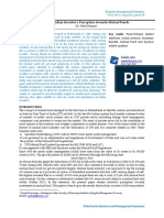 Indian Investor's Perception Towards Mutual Funds: Key Words: Fund/Scheme Related