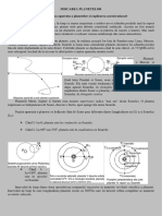 Miscarea Planetelor