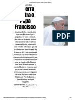 Igreja Católica - A Guerra Contra o Papa Francisco - Público Pt