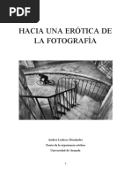 Hacia Una Erótica de La Fotografía. | PDF | Imagen | Estética