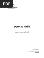 Derecho Civil I Fernando Rabat