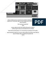 Guia Conexion Controles Arcade Al Gpio PDF