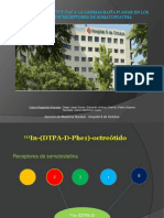 Receptores de somatostatina y 111In-(DTPA-D-Phe1)-octreótido