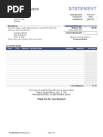 Business Invoice Template