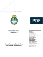 Boletin Ejecución Penal 2012-2017