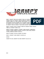 Esquemas Amplificadores Taramps PDF