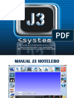 Manual j3 Hotelero
