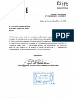 Voto Particular de La Comisionada Adriana Labardini en La V Sesión Extraodinaria de 2017 Del Pleno Del IFT (Acuerdo P/IFT/EXT/010317/122)