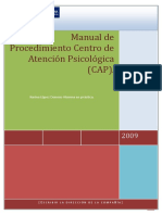 Manual de Procedimientos CAP Udm PDF