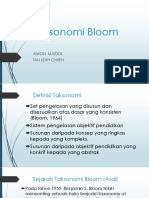 Taksonomi Bloom