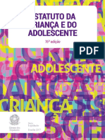 Estatuto Crianca Adolescente 16ed PDF