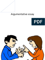 Argumentative Essay