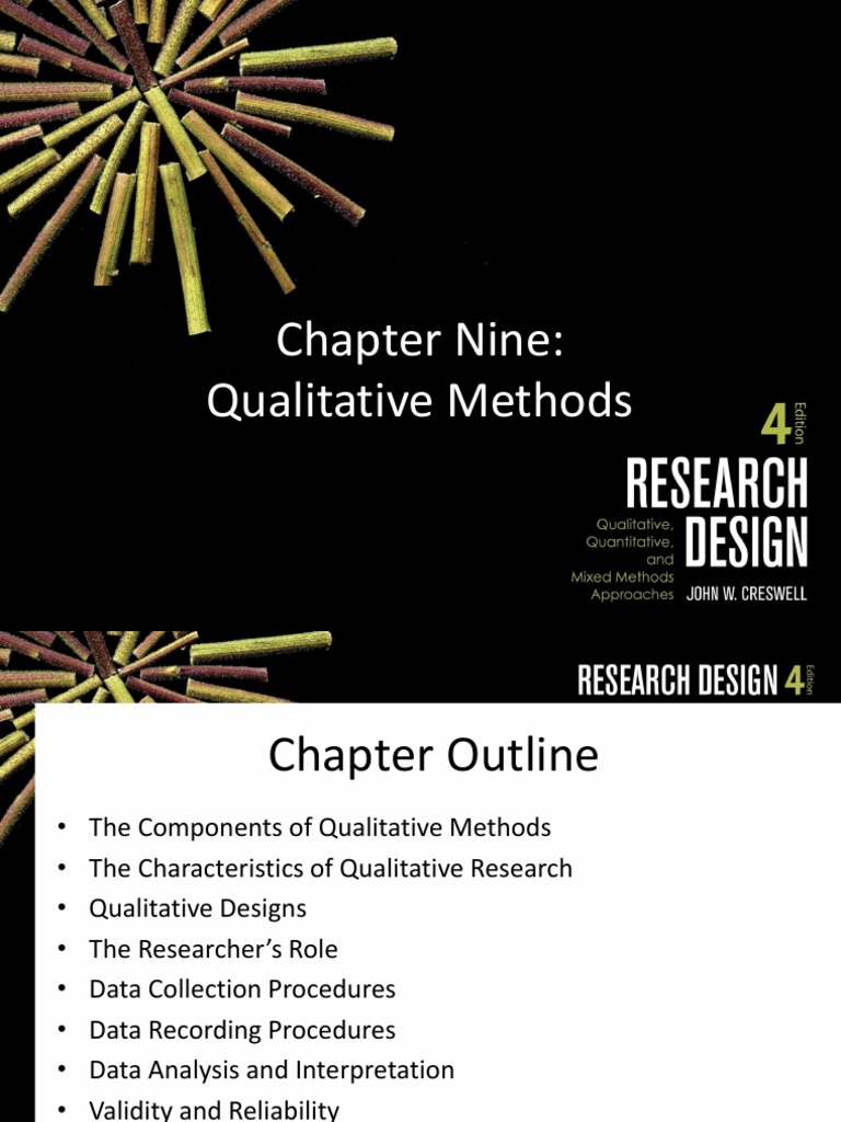 Components of Qualitative Research | PDF | Qualitative Research | Data ...