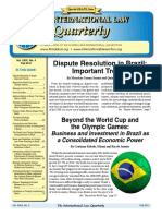 Brazil Issue International Law Quarterly PDF