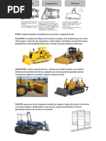 Partes de Un Bulldozer | PDF