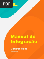 Manual de Integracao Control Rede