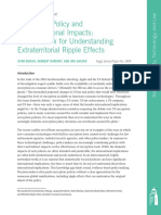 Encryption Policy and Its International Impacts: A Framework For Understanding Extraterritorial Ripple Effects