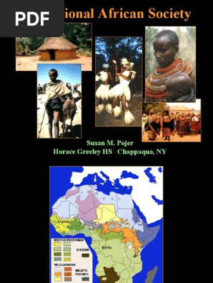 Traditional African Society