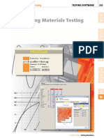 M SoftwareforBuildingMaterialsTesting