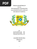 Download Makalah Tentang Ham Dg Ketahanan Nasional by Narendra Dirgantara SN37281899 doc pdf