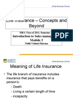 A4aeaconcepts of Life Insurance