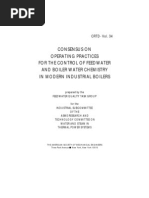 Download Consensus of Operating Practices for the Control of Feedwater and Boiler Water Chemistry in Modern by Umangtarang SN37281929 doc pdf