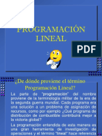 Programación Lineal2
