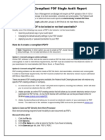 Create PDF Instructions