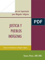 Acceso a La Justicia Indígena