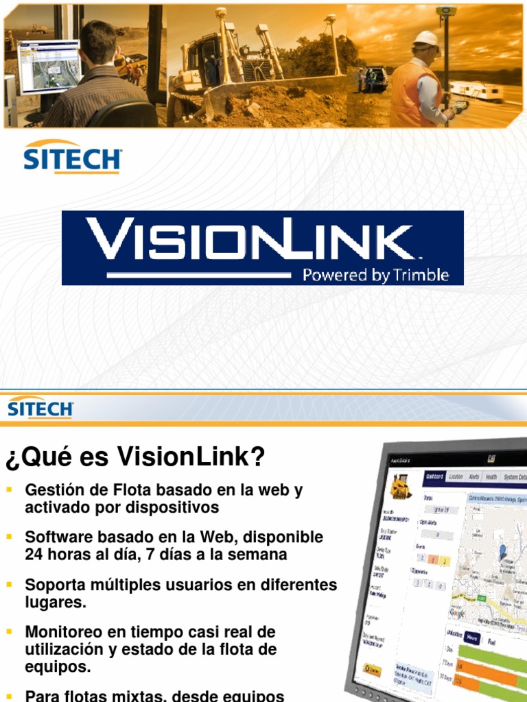 3 - Introducción A VisionLink | PDF | Inalámbrico | Red de computadoras