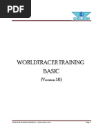 World Tracer Basic Training New