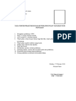 Tata Tertib Dpt-Sub Penyakit