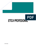 Etica Profesional