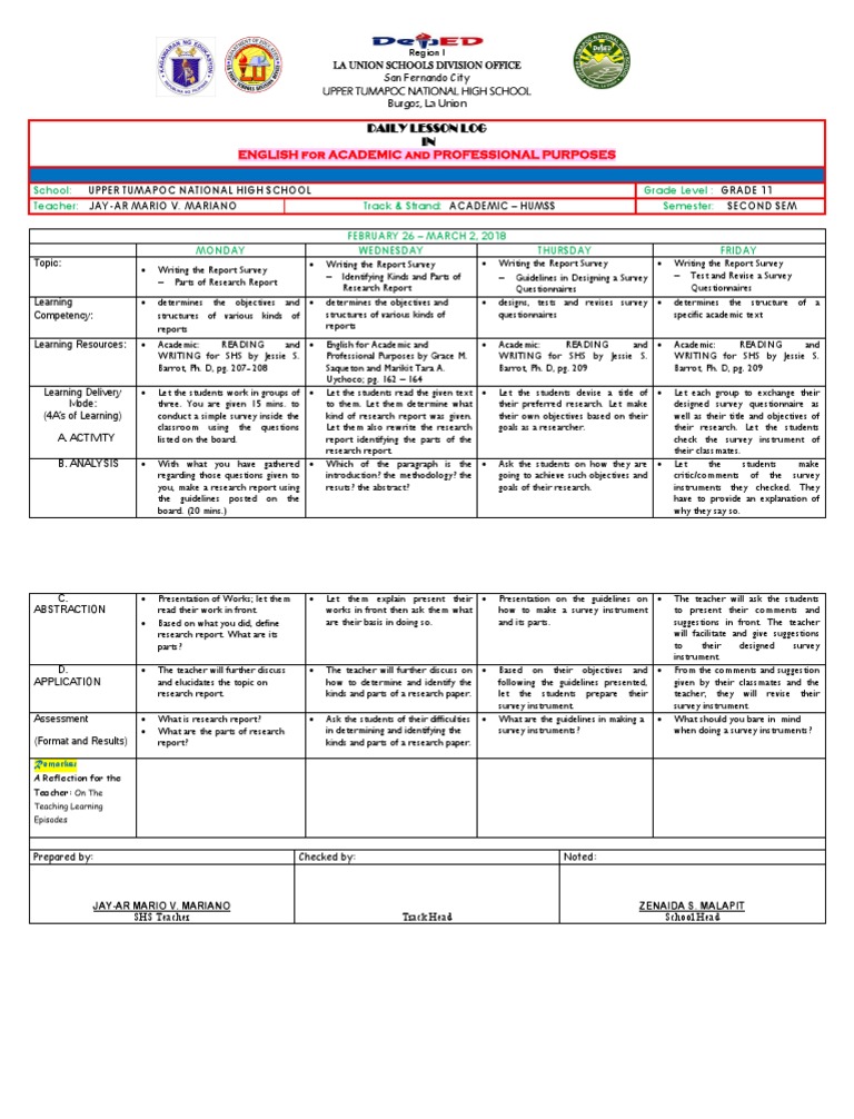 Eapp Dll Pdf Survey Methodology Educational Assessment