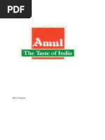 Download Amul Project by Mayank Masih SN37282414 doc pdf